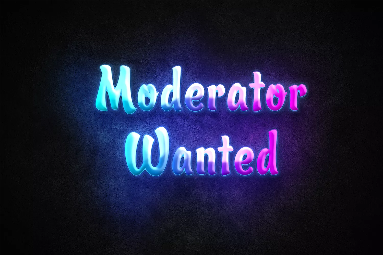 MODERATOR WANTED - Read more in the comments.