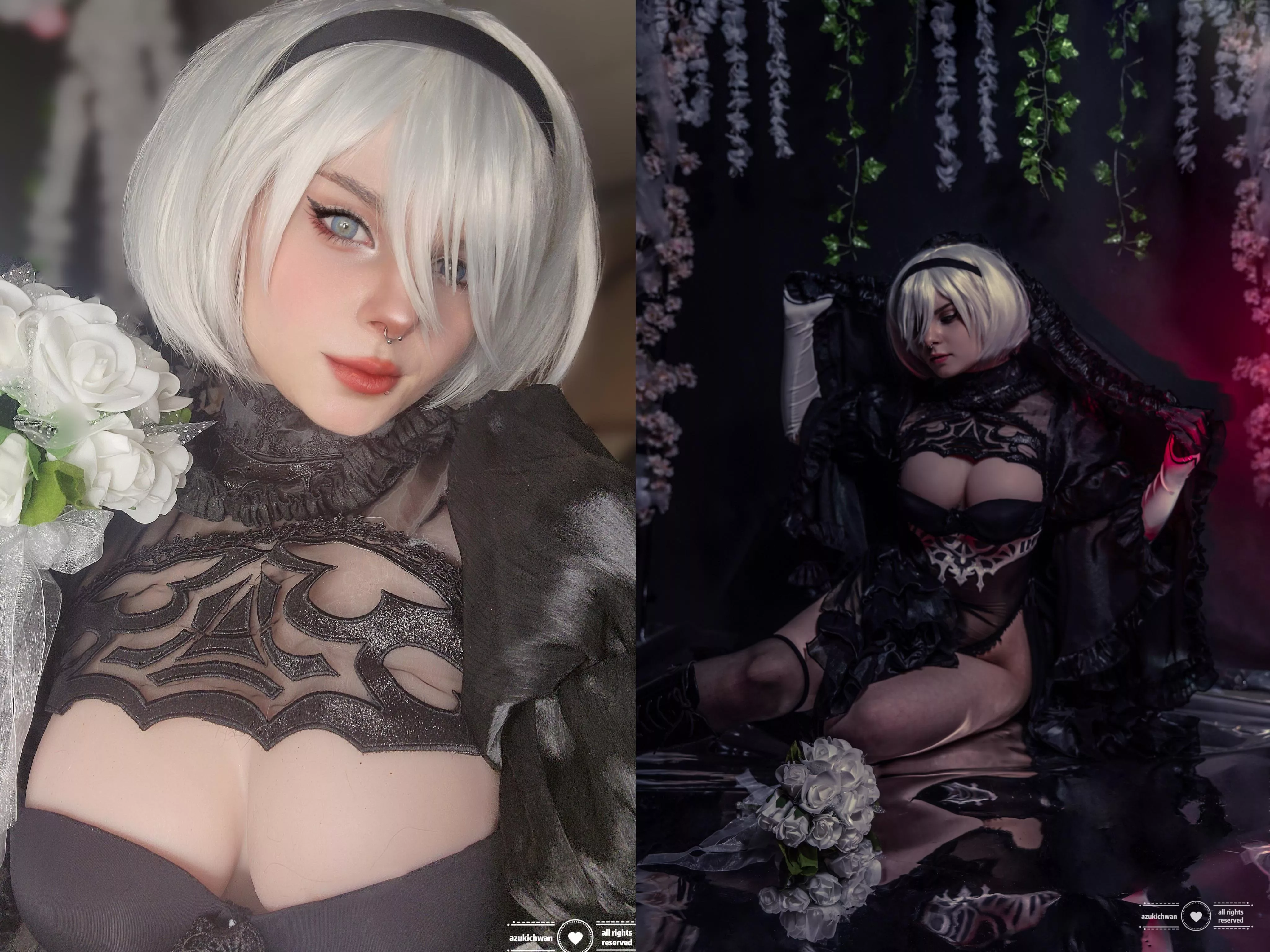 My Bride 2B Cosplay! (Azukichwan)