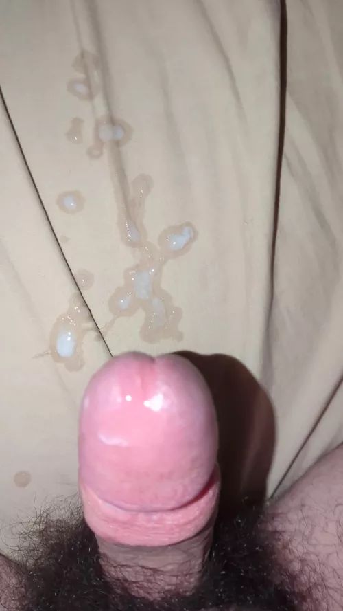 My cum from last night 💦
