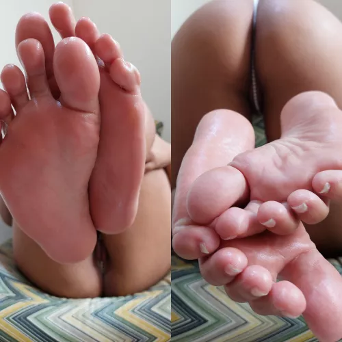 my naughty little foot