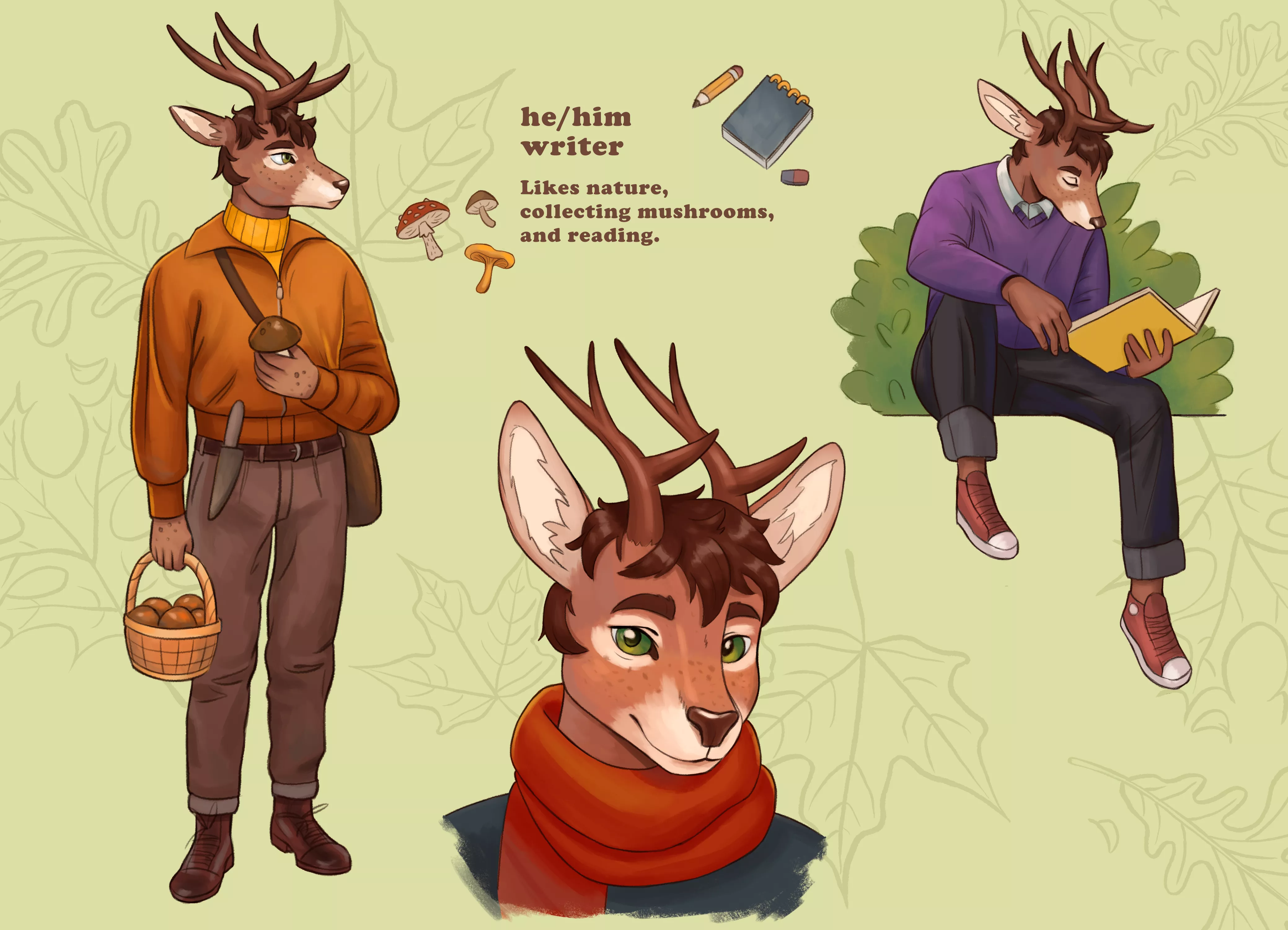 My OC. I haven't come up with a name. I leave it to your imagination