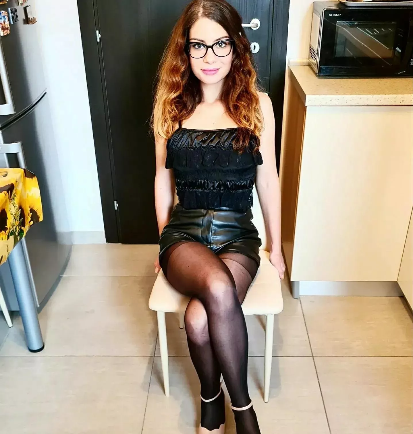 My tights are amazing 😊