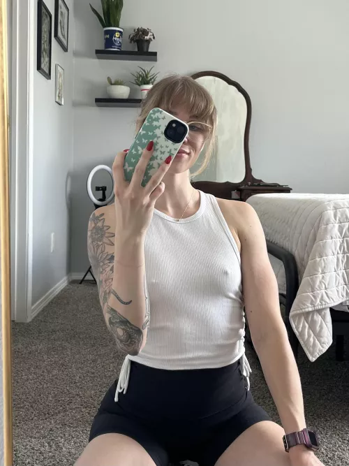 New mirror means new selfie