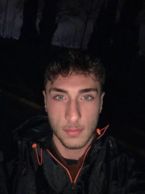 Night walk 🏃🏼🌧