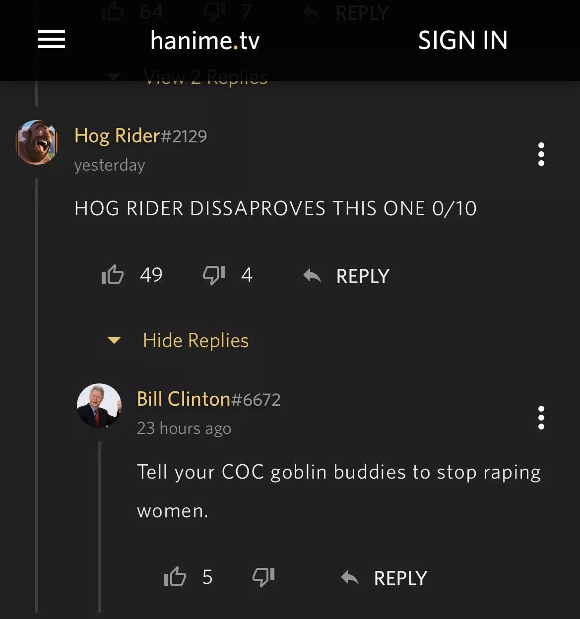 Not pornhub but close