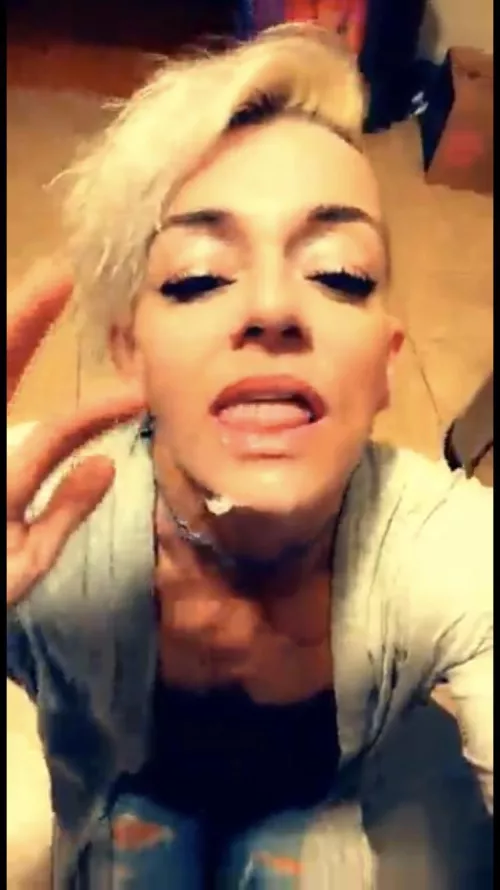 [oc] your spit dripping off my chin