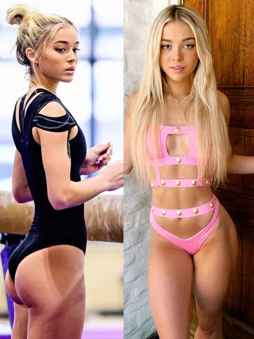 Olivia Dunne- American gymnast