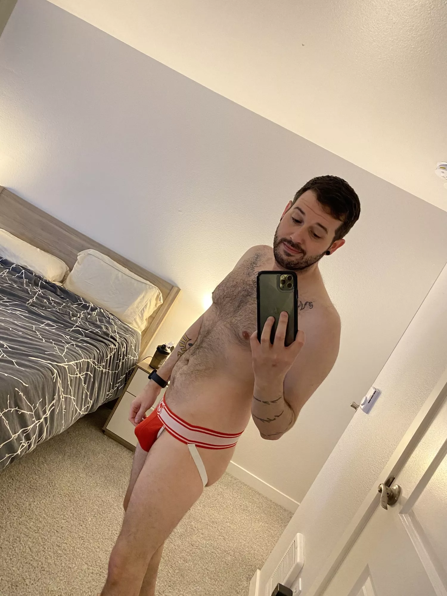 On Wednesdays we wear red.