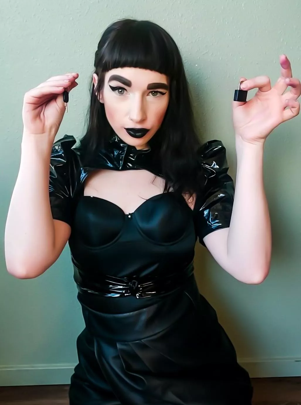 Once I lock you up the closest you will ever get to sex is becoming my little cuck.