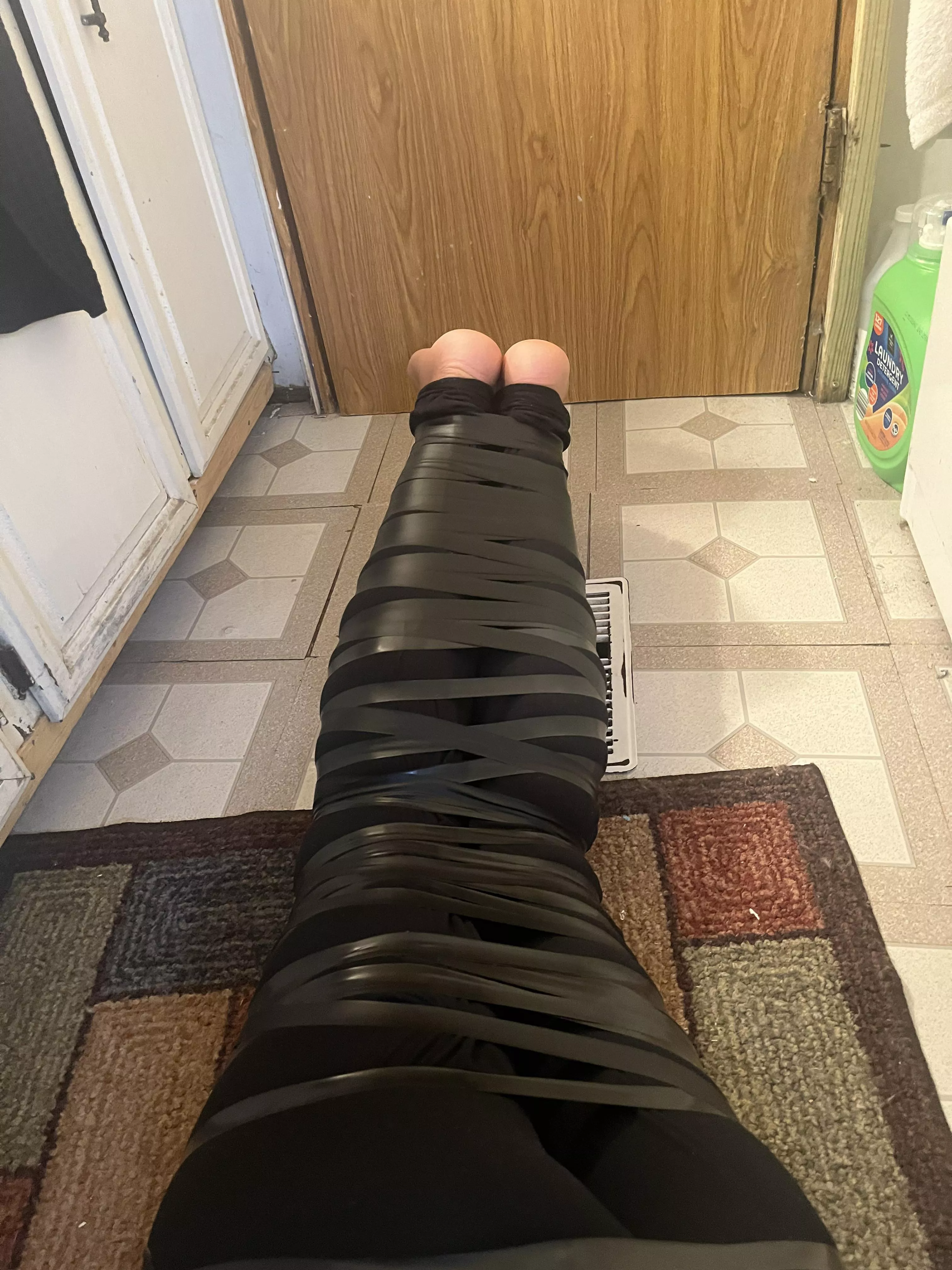 One day I’ll be fully mummified