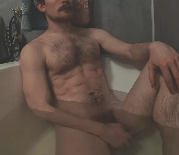 Only missing a rubber duck 🦆