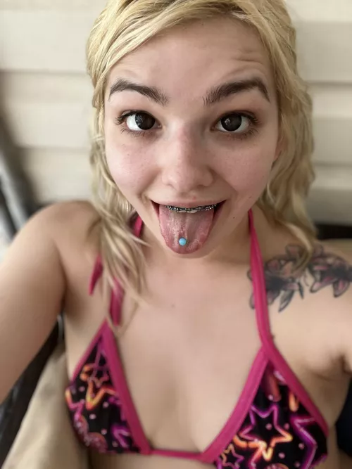 Pig tails for xtra grip !