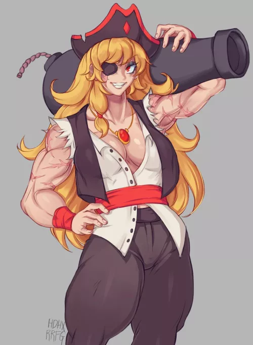 pirate (@hdhxrrfg) [@HanaArts_]