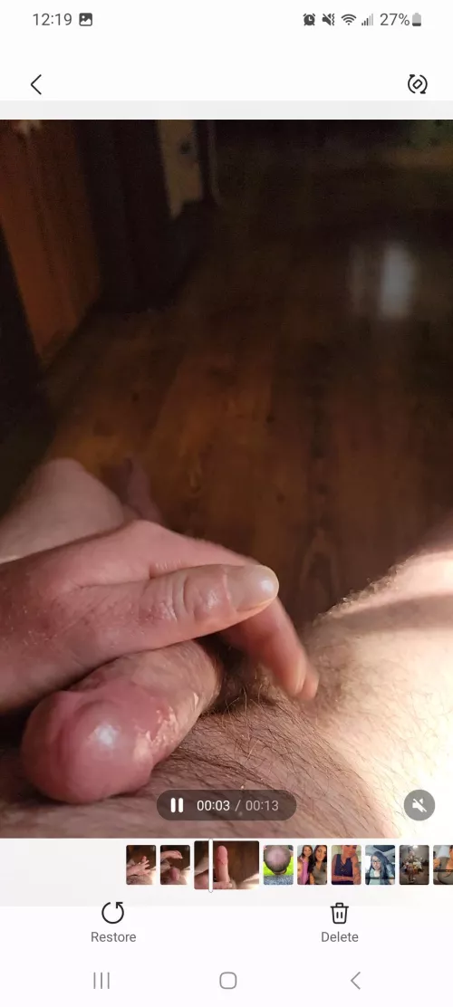 Piss is the best lube!