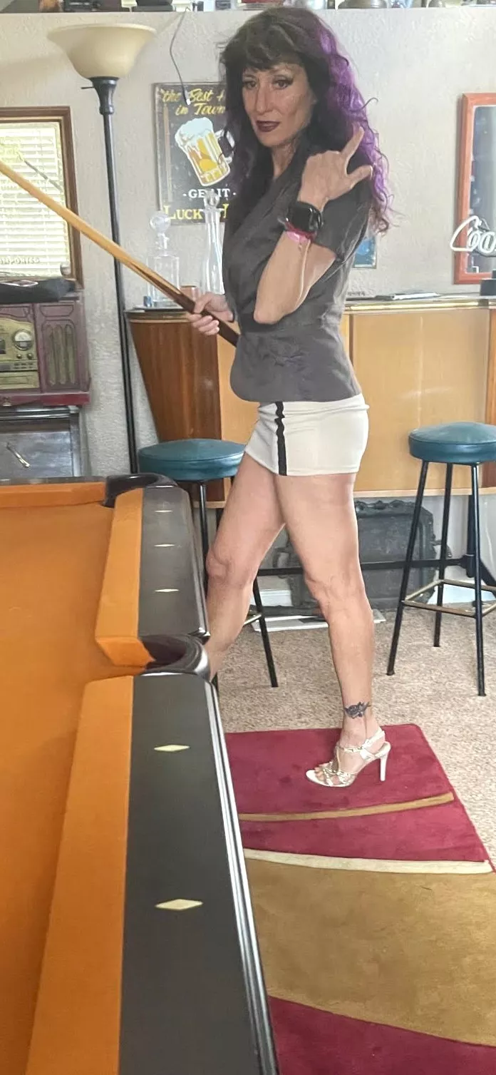 Pool table heels?