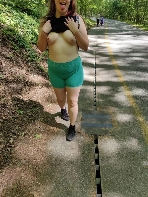 Quick flash before the family in front of me notices [oc] [image]