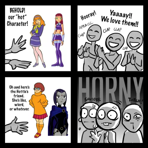 Rule34 Community be like (Vega Versio) [Scooby Doo & Teen Titans]