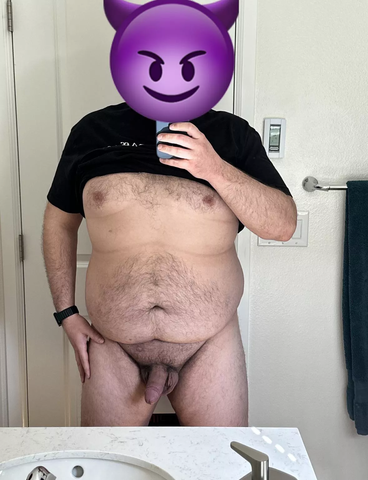 Seattle Guy Feeling Frisky