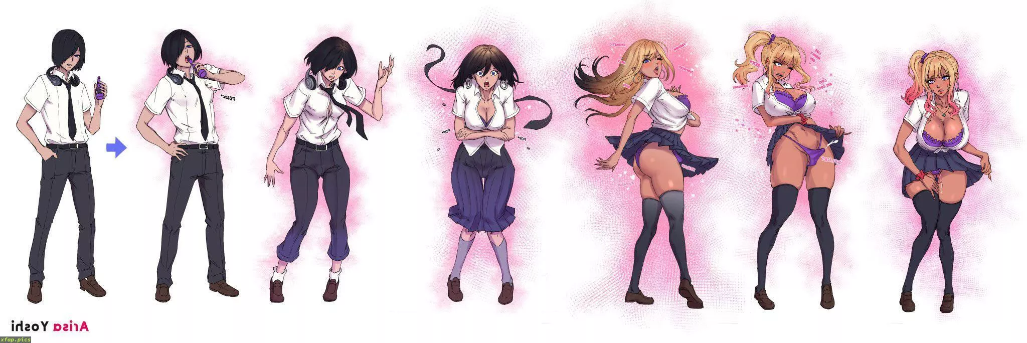 Sequence by Arisa Yoshi