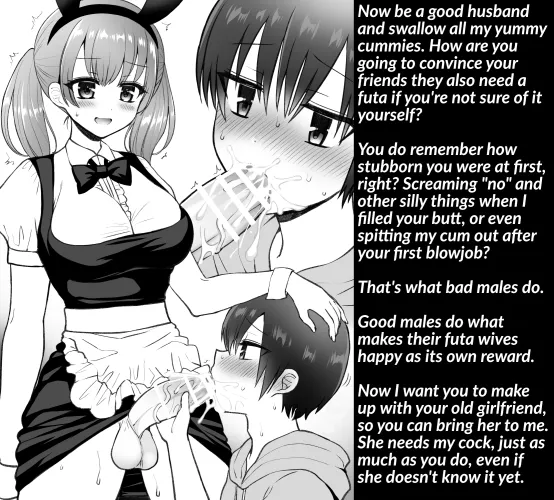 She's not going to settle for just one lover