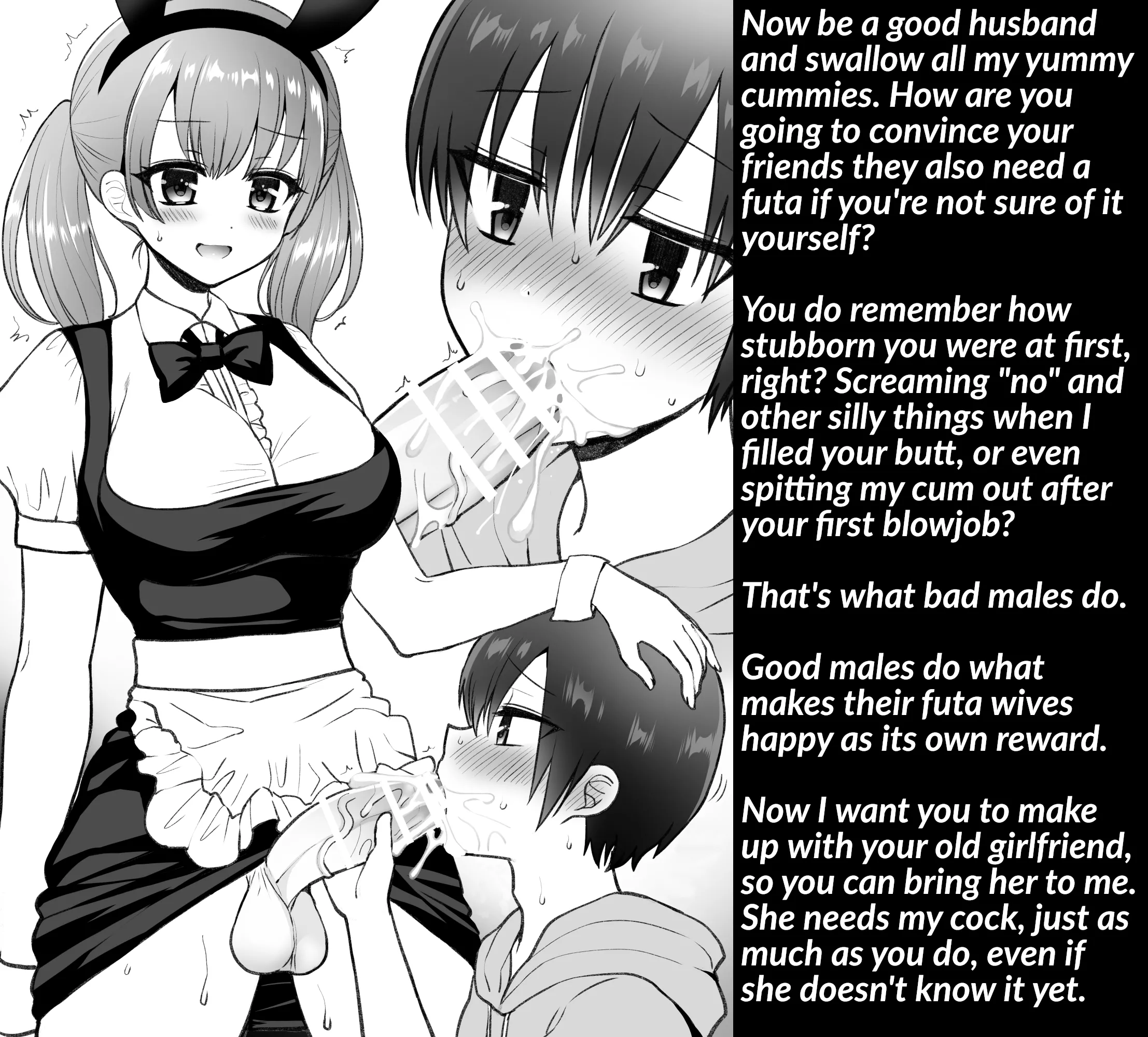 She's not going to settle for just one lover