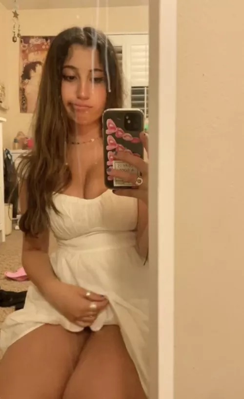 She’s such a tease