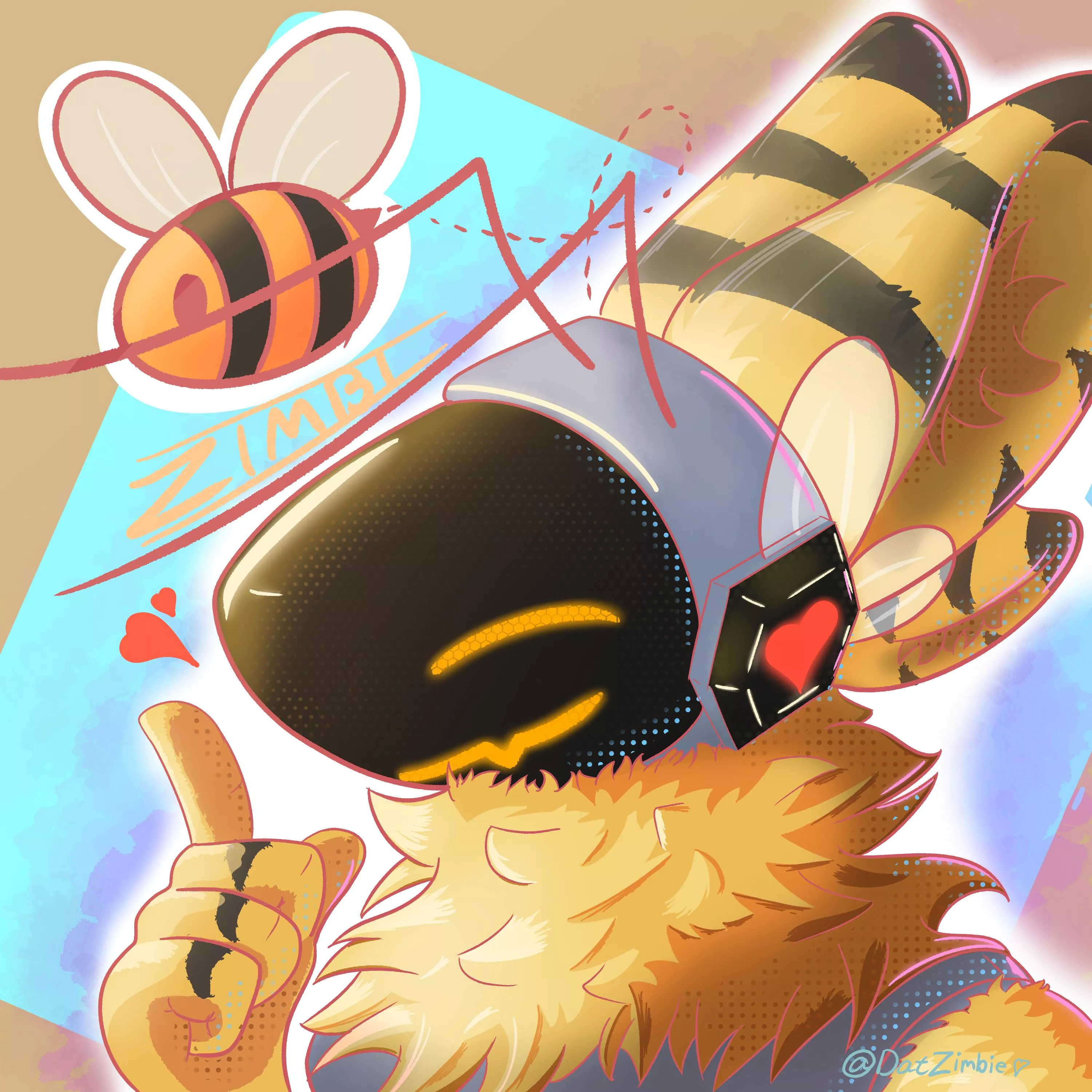 Shhh~ will you keep a secret for me? (Art by me)