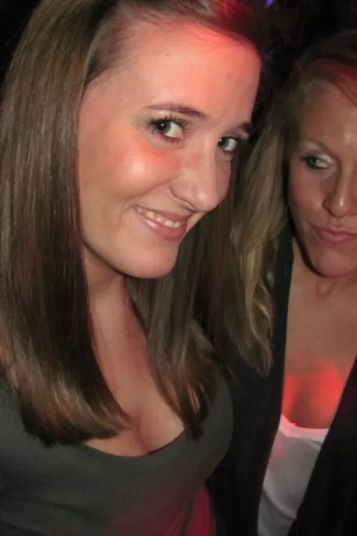 Showing off just enough to make her jealous