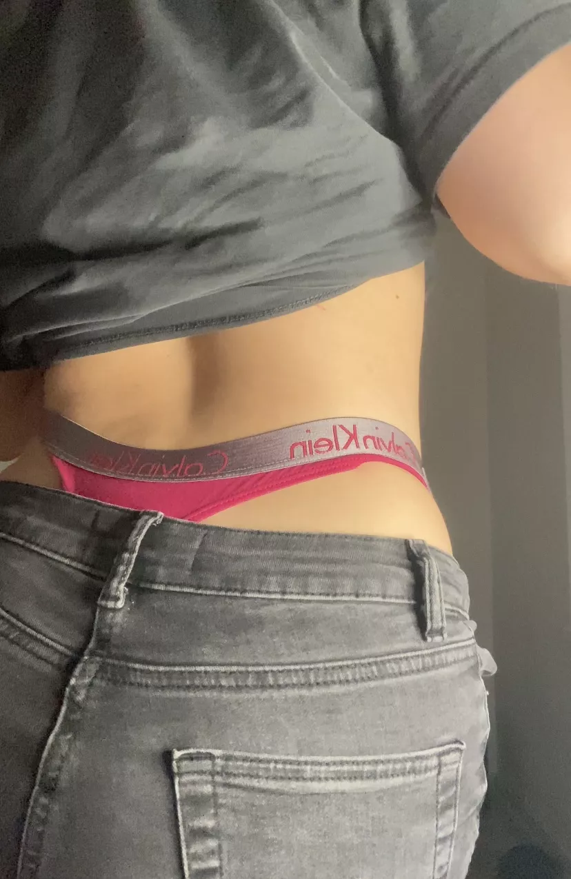 Showing off my favorite panties