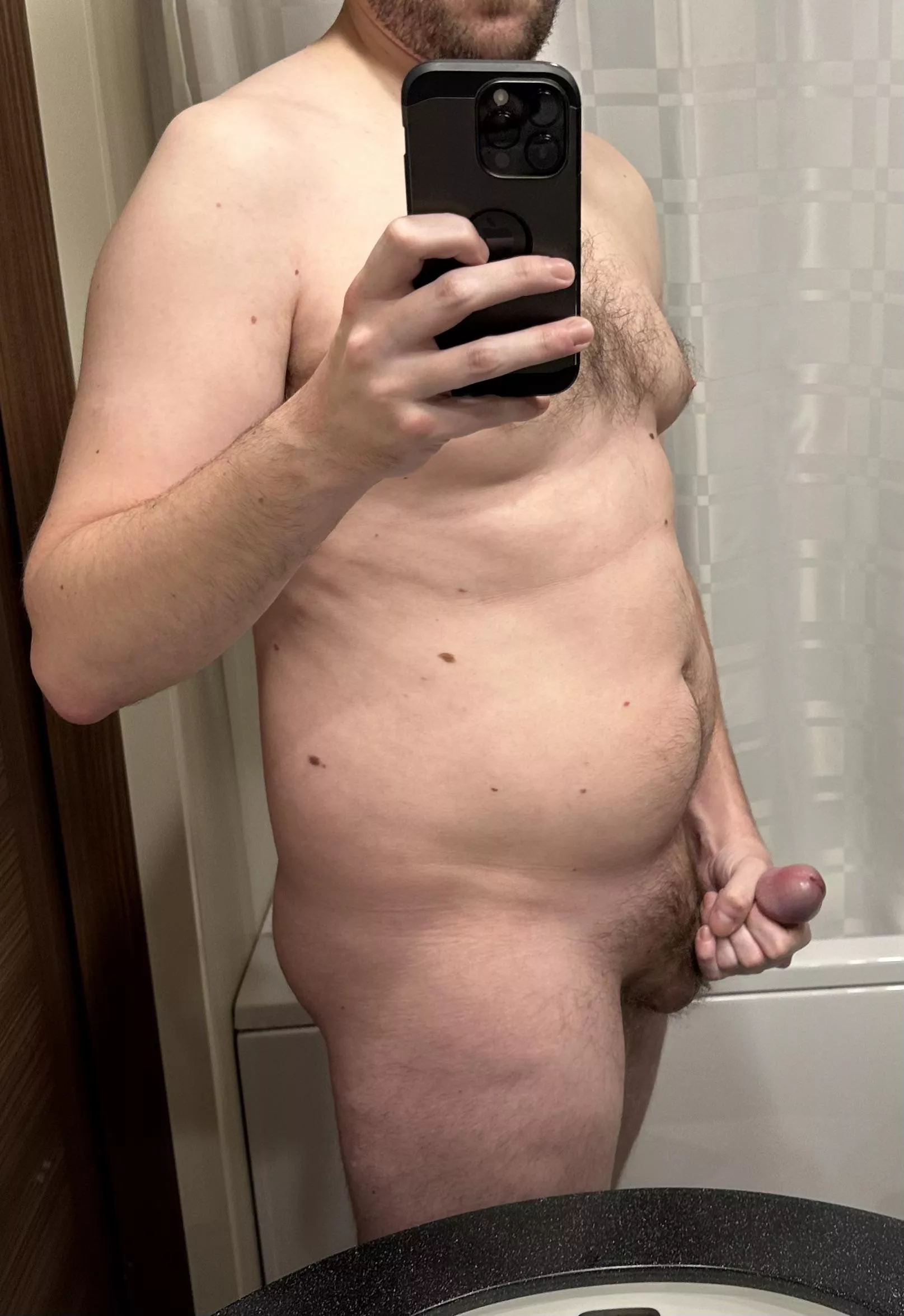 So horny before my shower