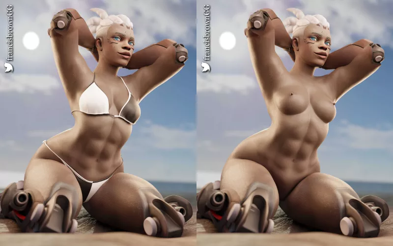 Sojourn on the beach (francisbrownGG)