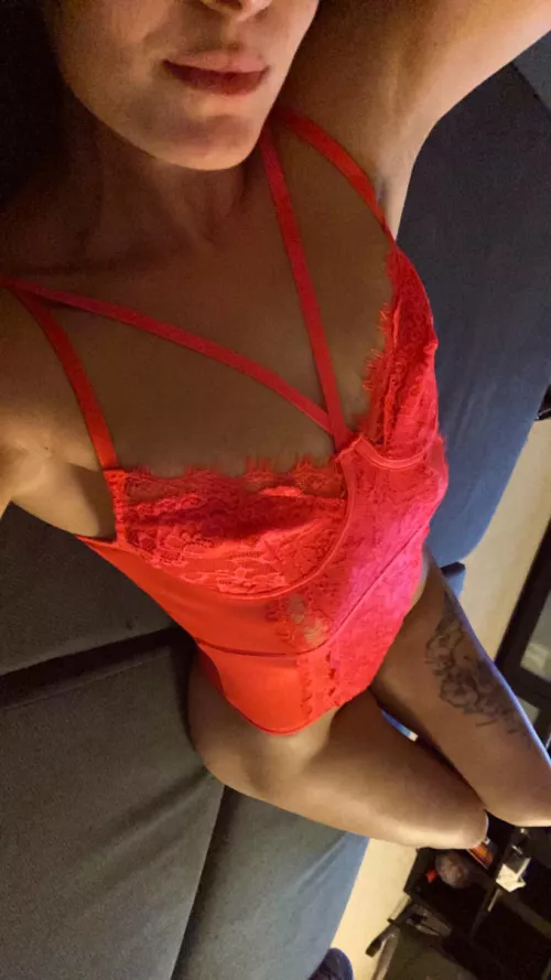 Sometimes I wear Red ❤️