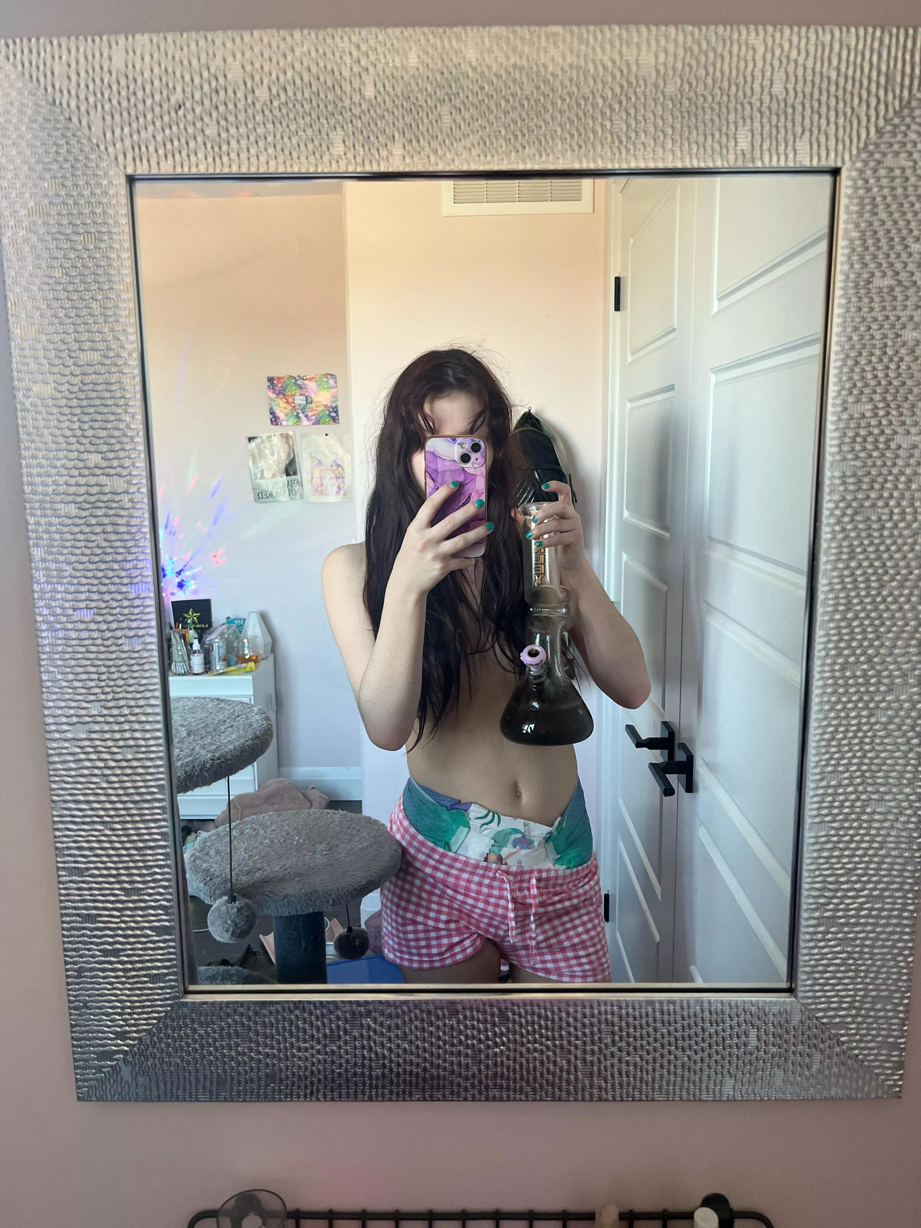 stoned diaper girl :)