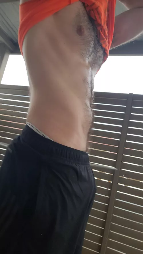 Strong lean and desperate to pick you up and throw you around