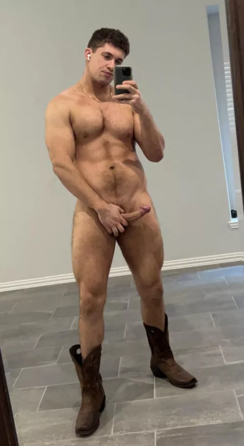 Such this thick cowboy cock