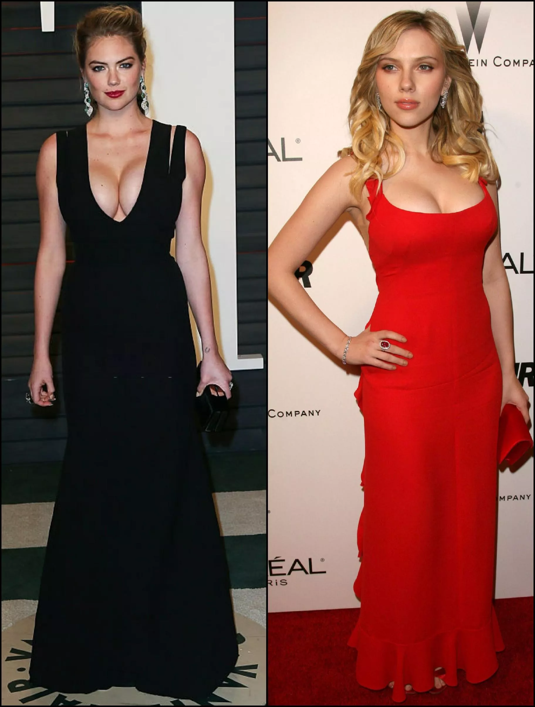Super horny for Kate Upton and Scarlett Johansson, and could really use some help from a bud for them