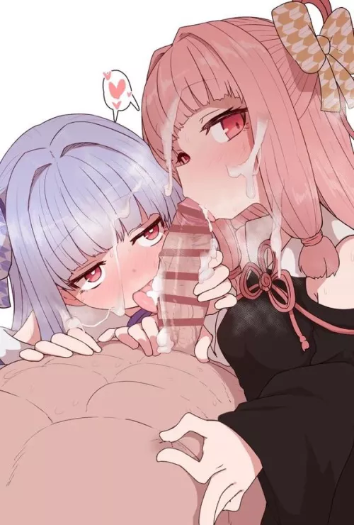 Teamwork makes the dick work