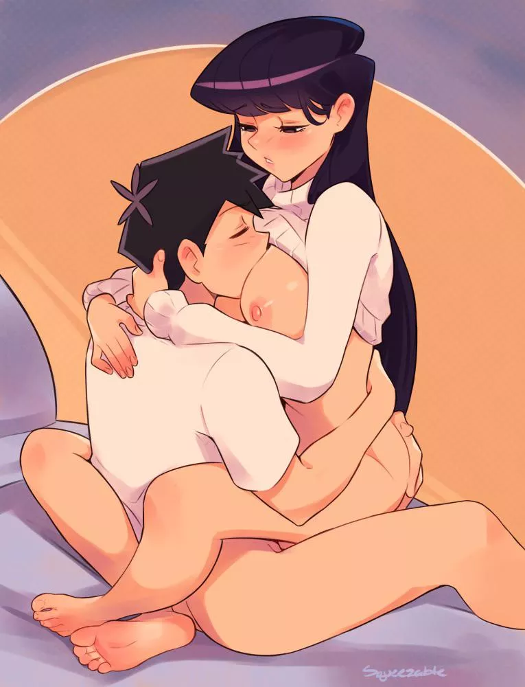 Tender love making with Komi (squeezable) [Komi-san Wa Komyushou Desu]
