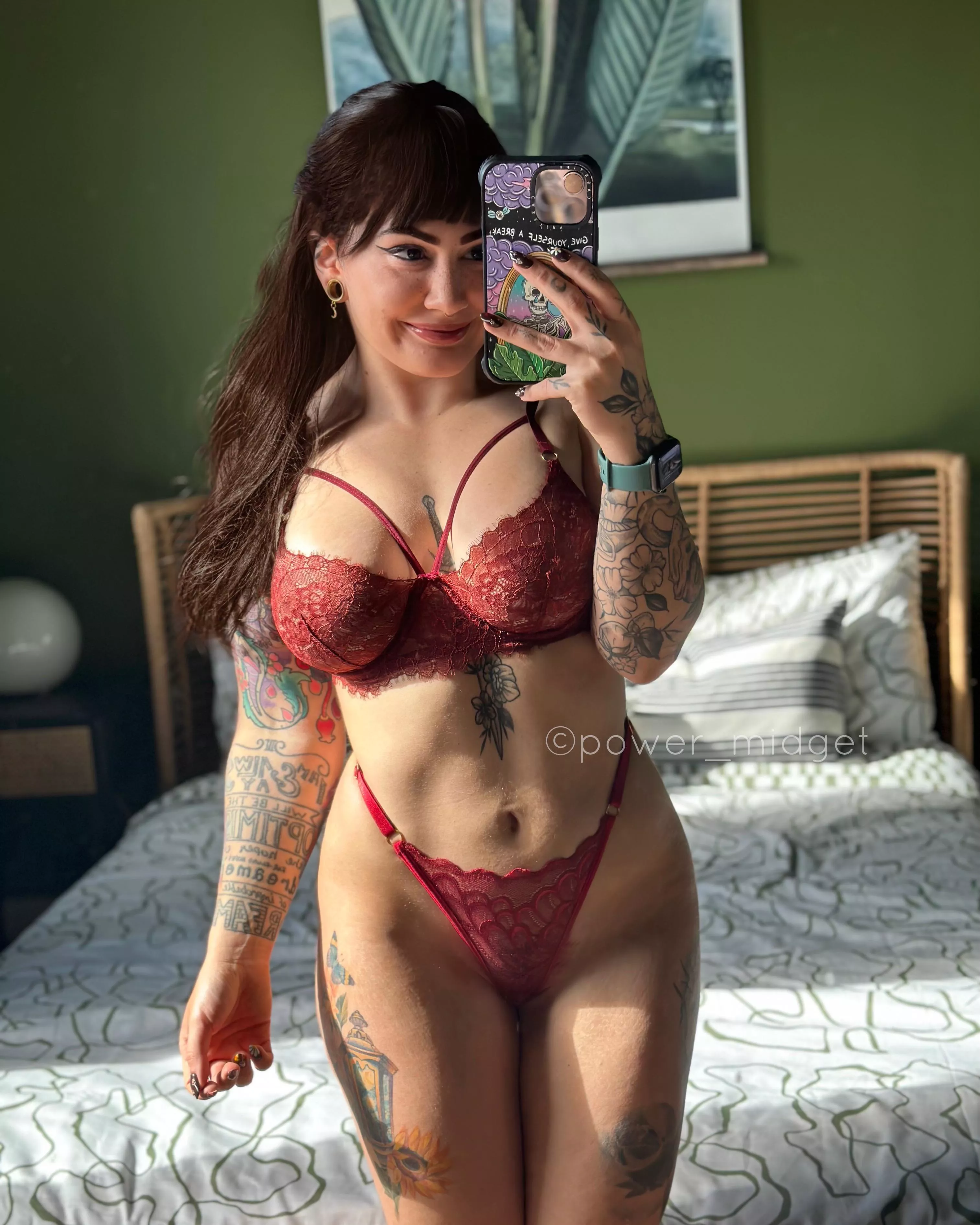 Thick in all the right places ☺️