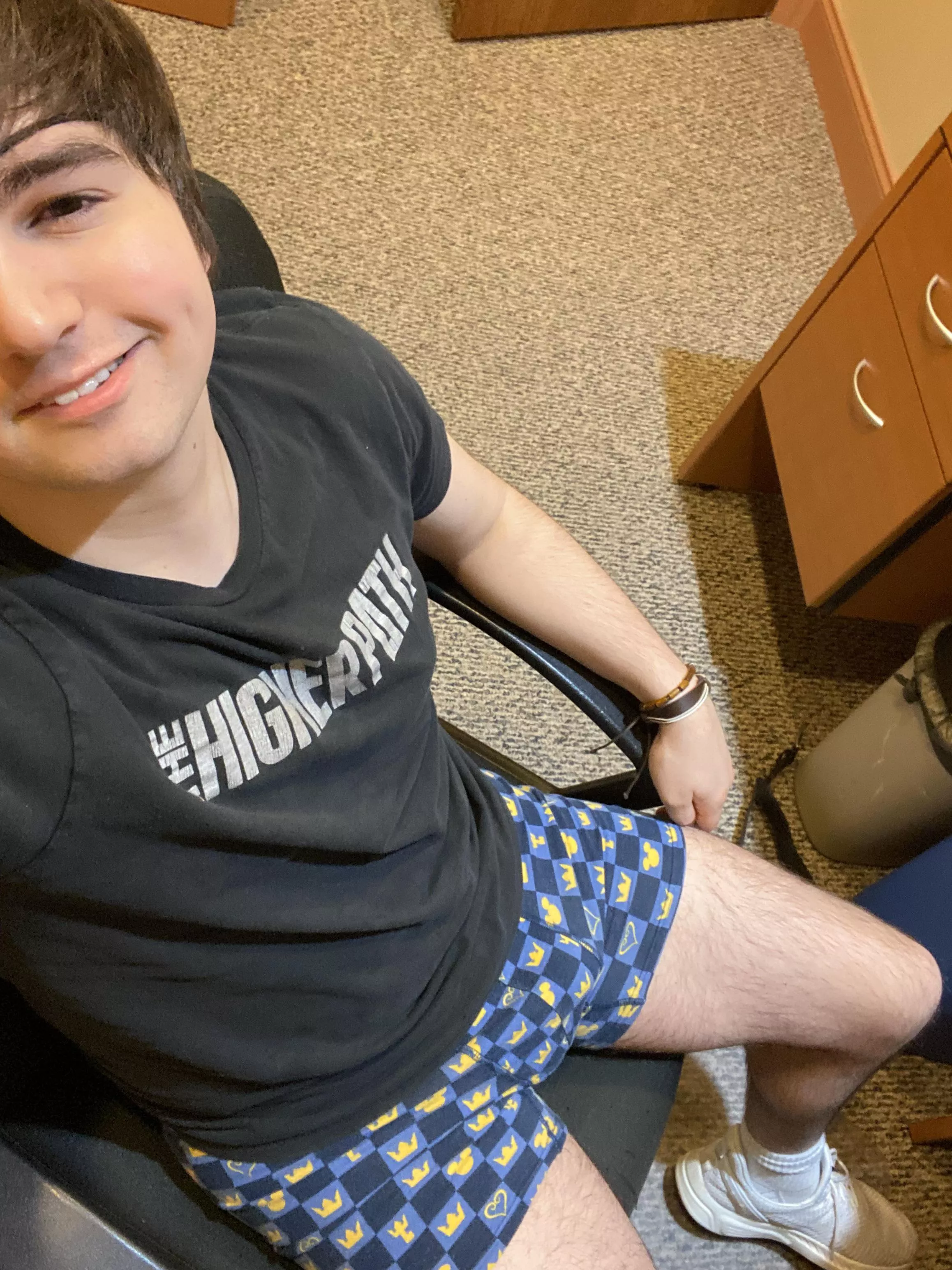 This is why working alone can be great sometimes lol