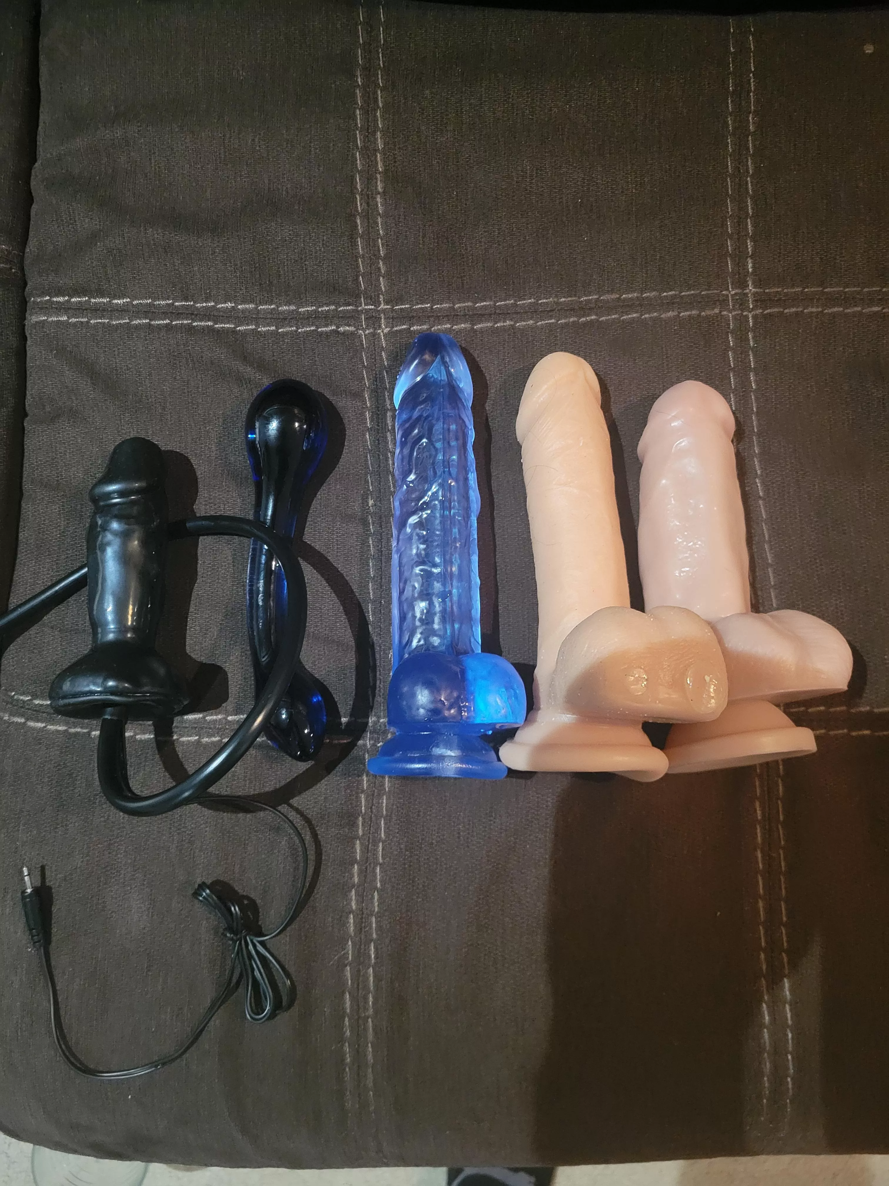 This will be my progression of pleasure tonight 😈