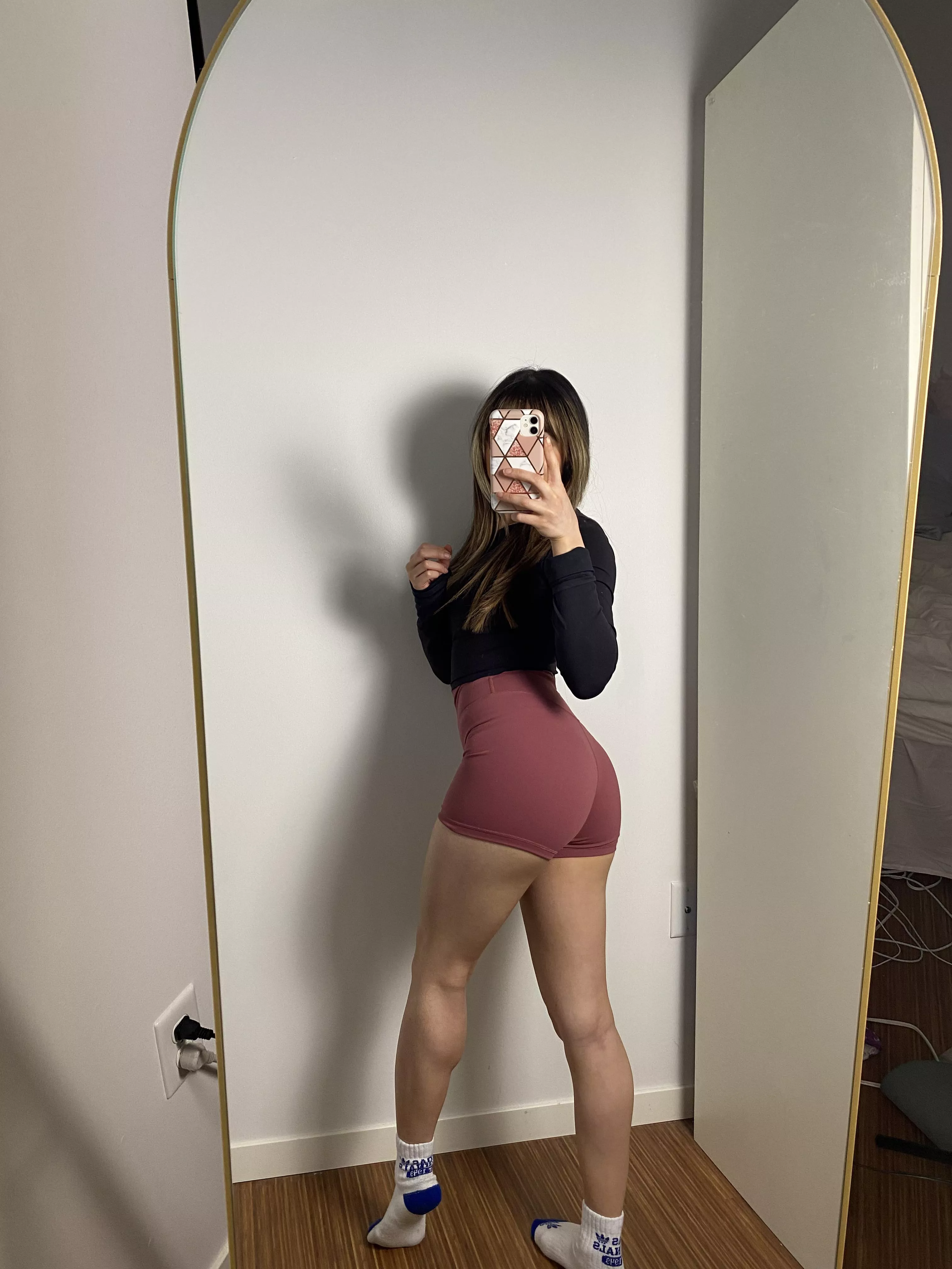 Tight and toned petite asian:)