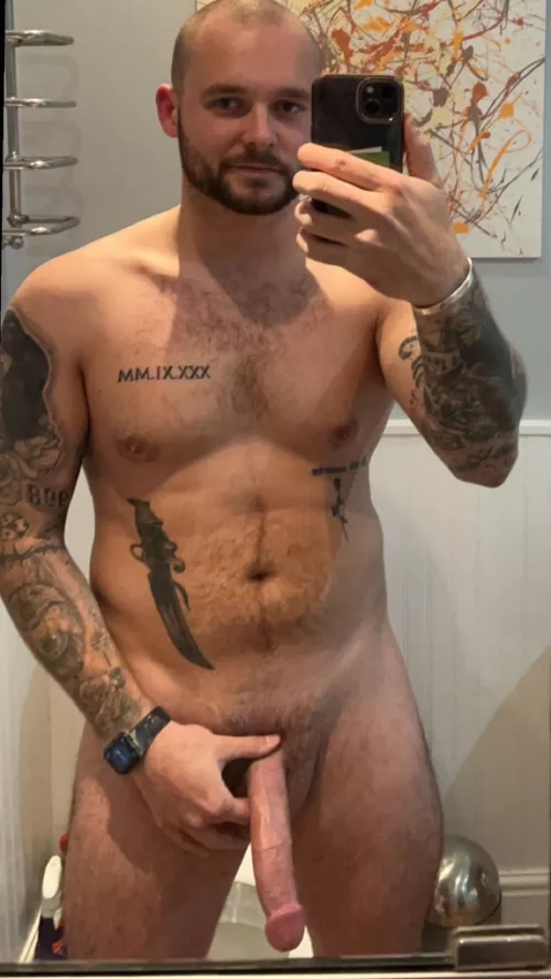 To your knees… if you can handle this…