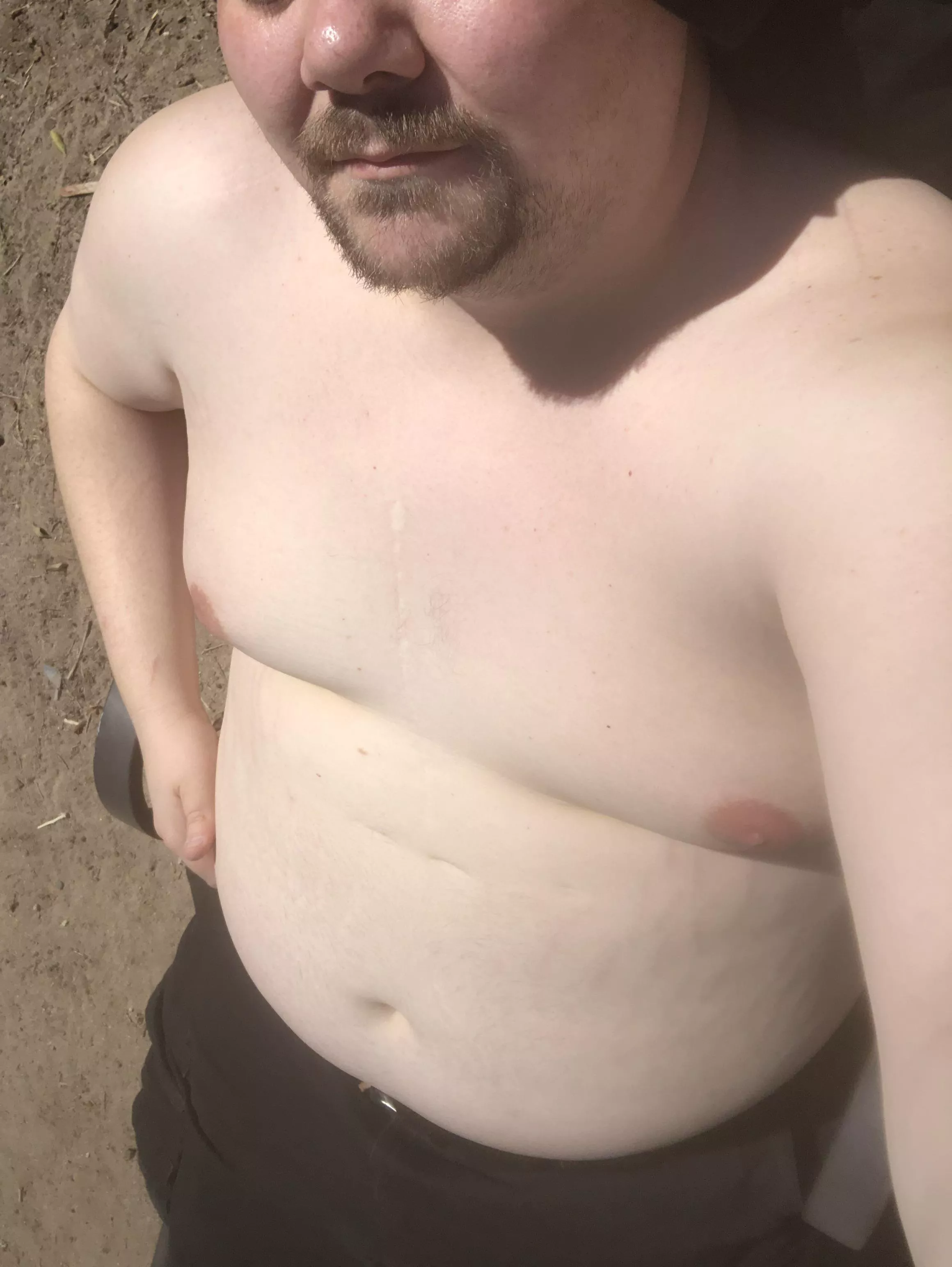 Trying to get some color so folks don’t get blinded at the beach.