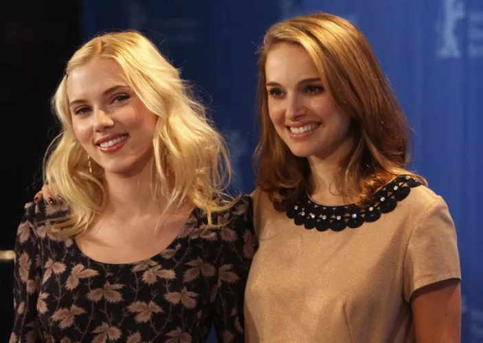 Two Gorgeous Women In Their Prime....Scarlett Johansson & Natalie portman in 2008