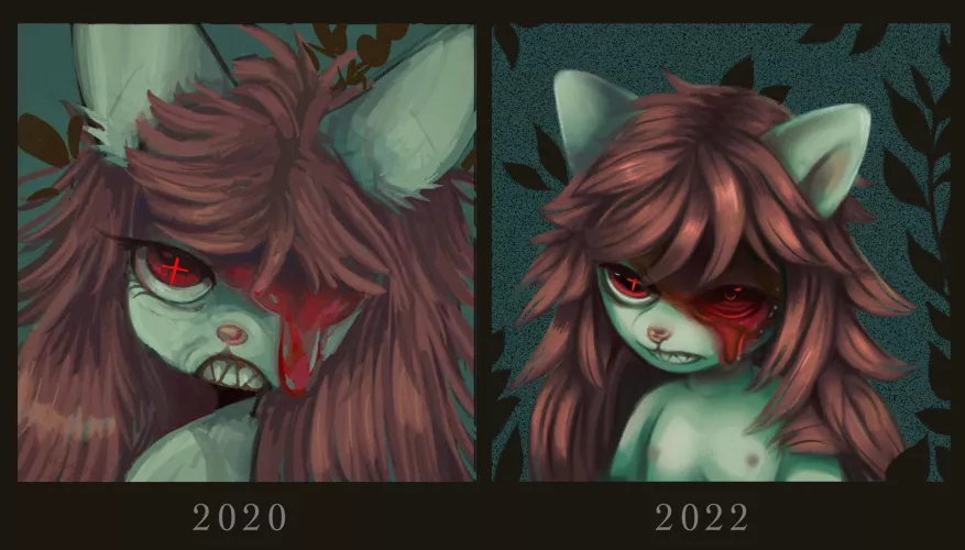 two years of improvement [TW: blood]