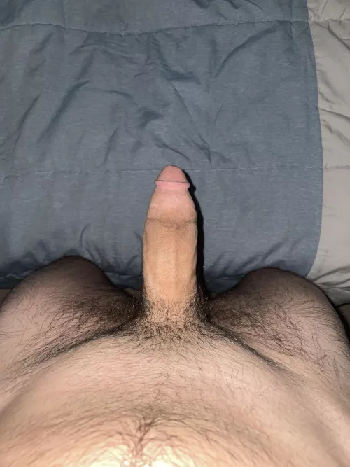 Upvote if I’m bigger than you and tell me your thoughts on my cock