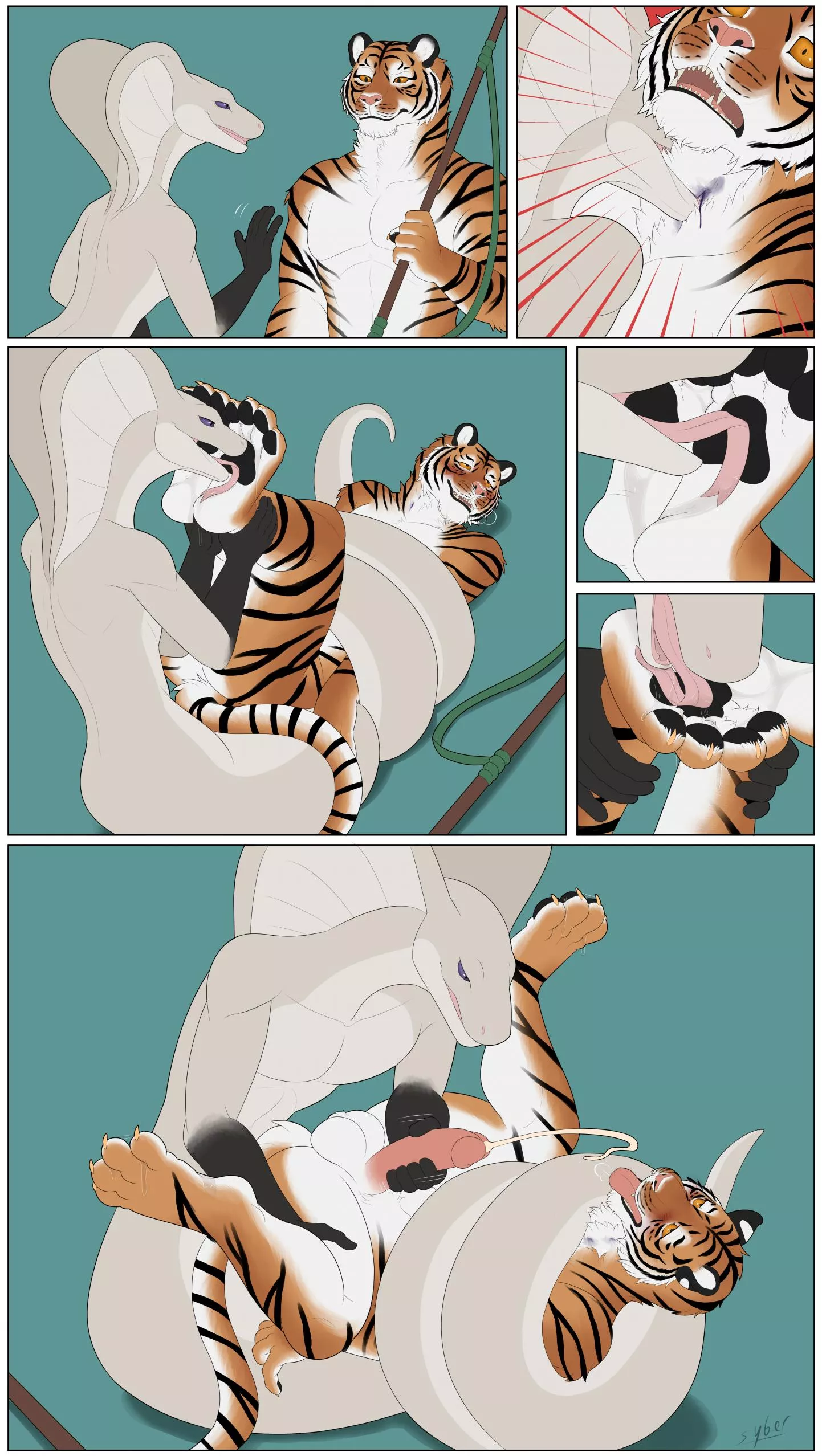 Venomous embrace [MM] (Syberfab)