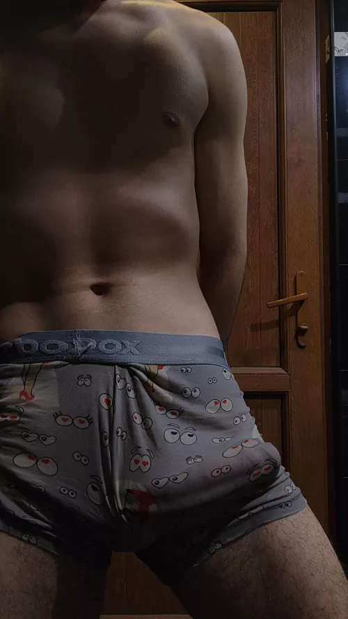 Wanna touch this cock?