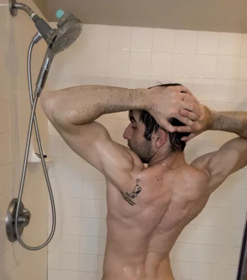 Want to hop in the shower with me…?!👿